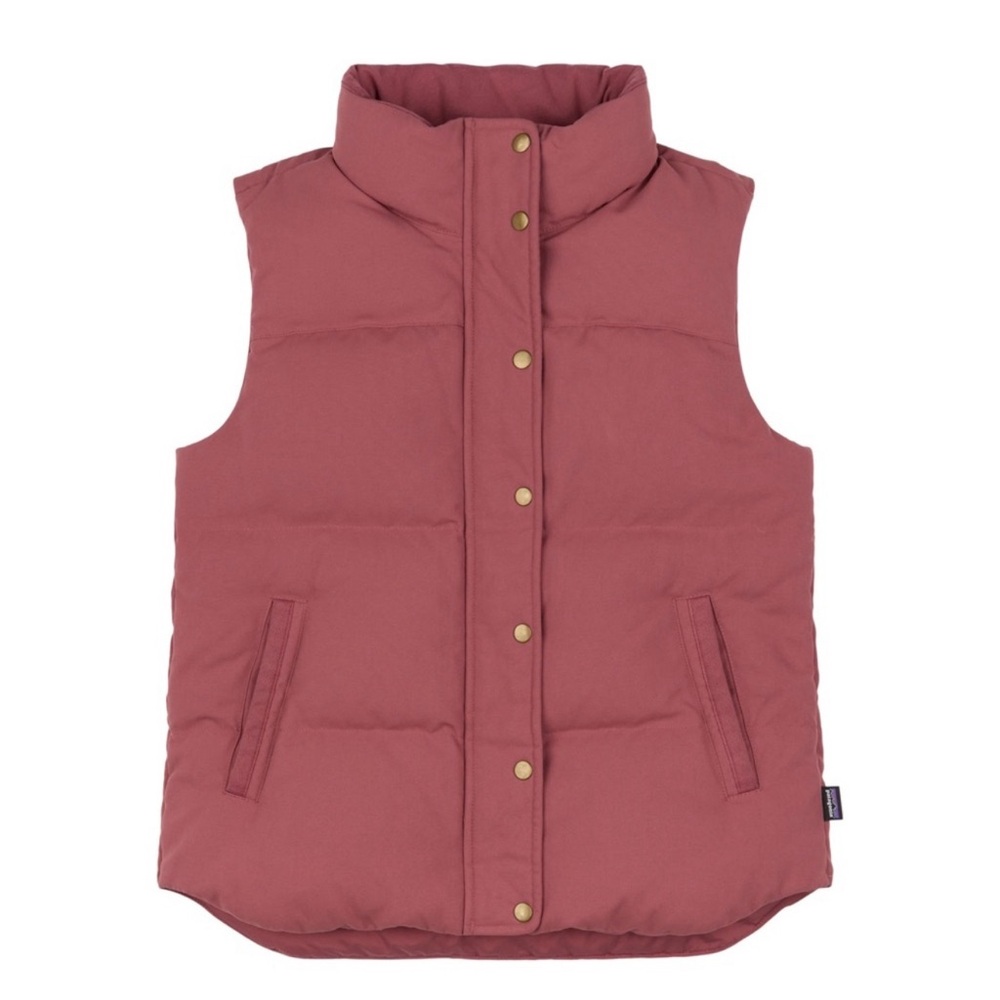 Patagonia mauve bivy vest